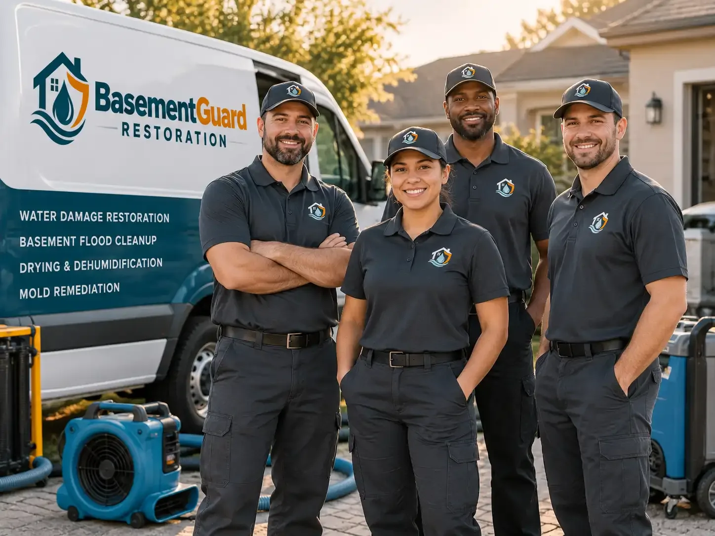 Basement Water Damage Restoration company in Brownsville, CA